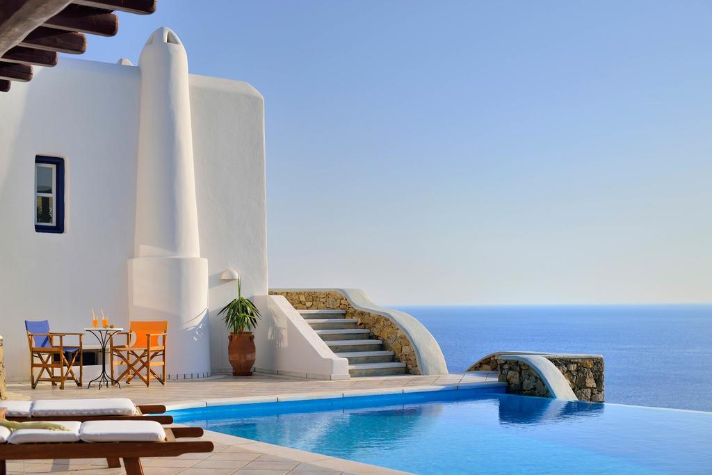 Mykonian Dianthus Villa Elia  Buitenkant foto