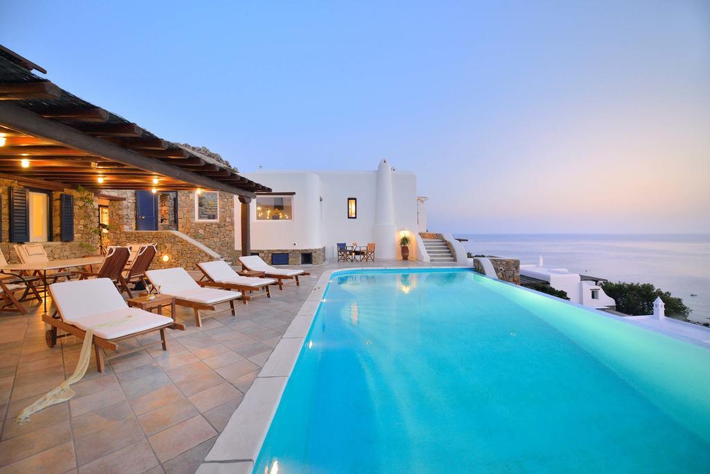 Mykonian Dianthus Villa Elia  Buitenkant foto