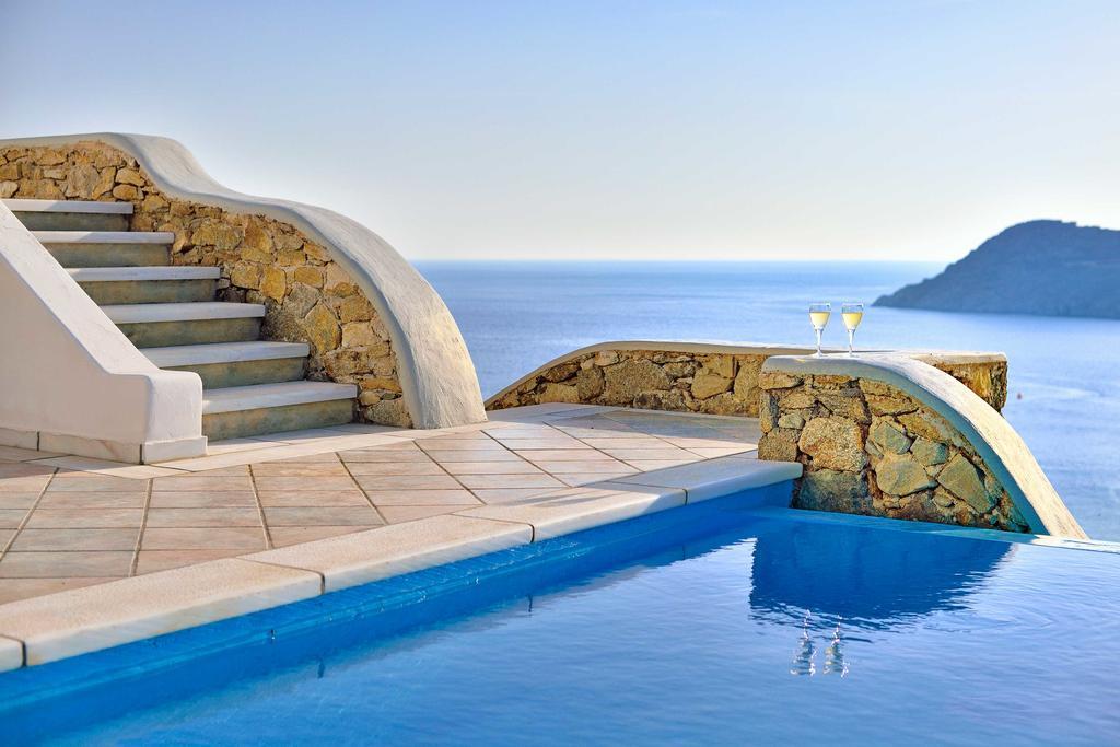 Mykonian Dianthus Villa Elia  Buitenkant foto