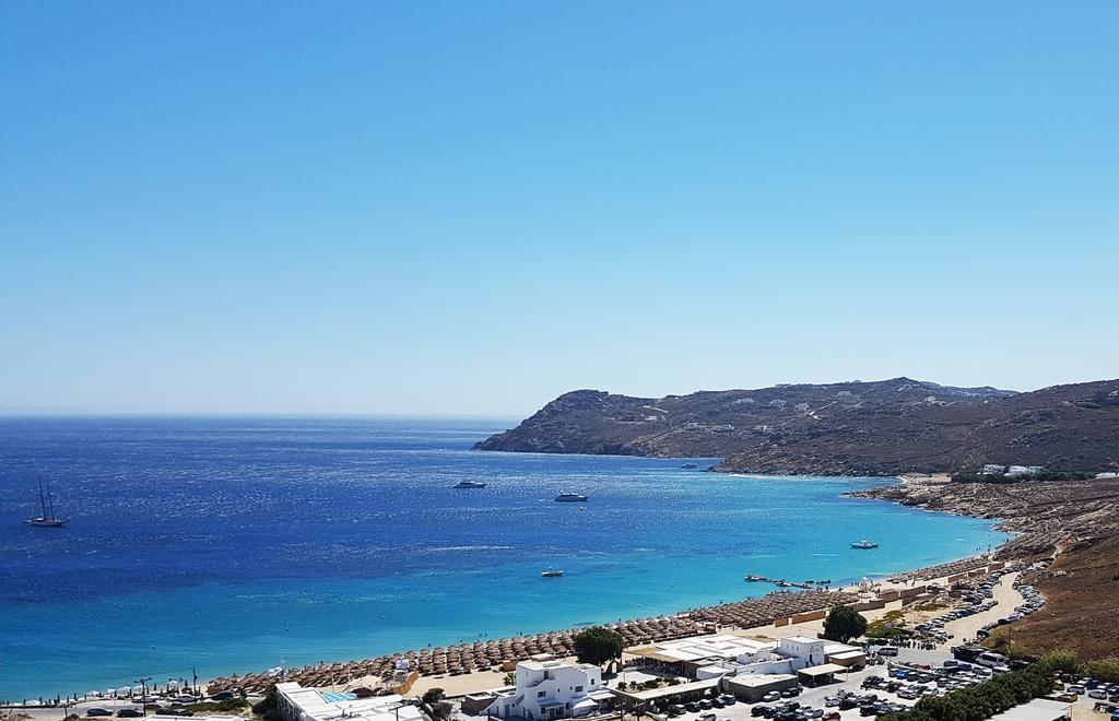 Mykonian Dianthus Villa Elia  Buitenkant foto